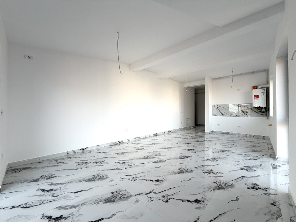 Apartament cu 2 camere, 38 mp, etaj 3 - Esso Giroc