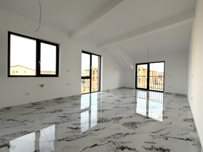 Apartament cu 2 camere, 38 mp, etaj 3 - Esso Giroc