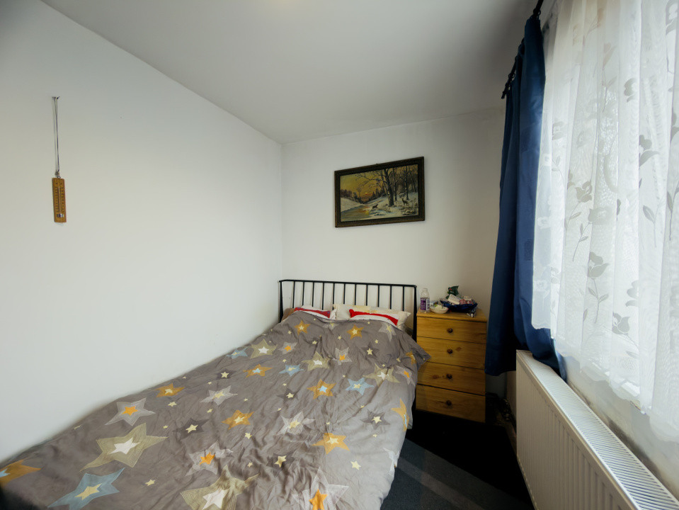 Apartament 3 camere, semidecomandat, 53mp utili, zona Girocului