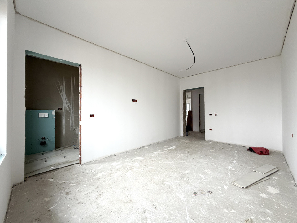 Duplex 3 camere, 88 mp utili, 366 mp teren - Urseni