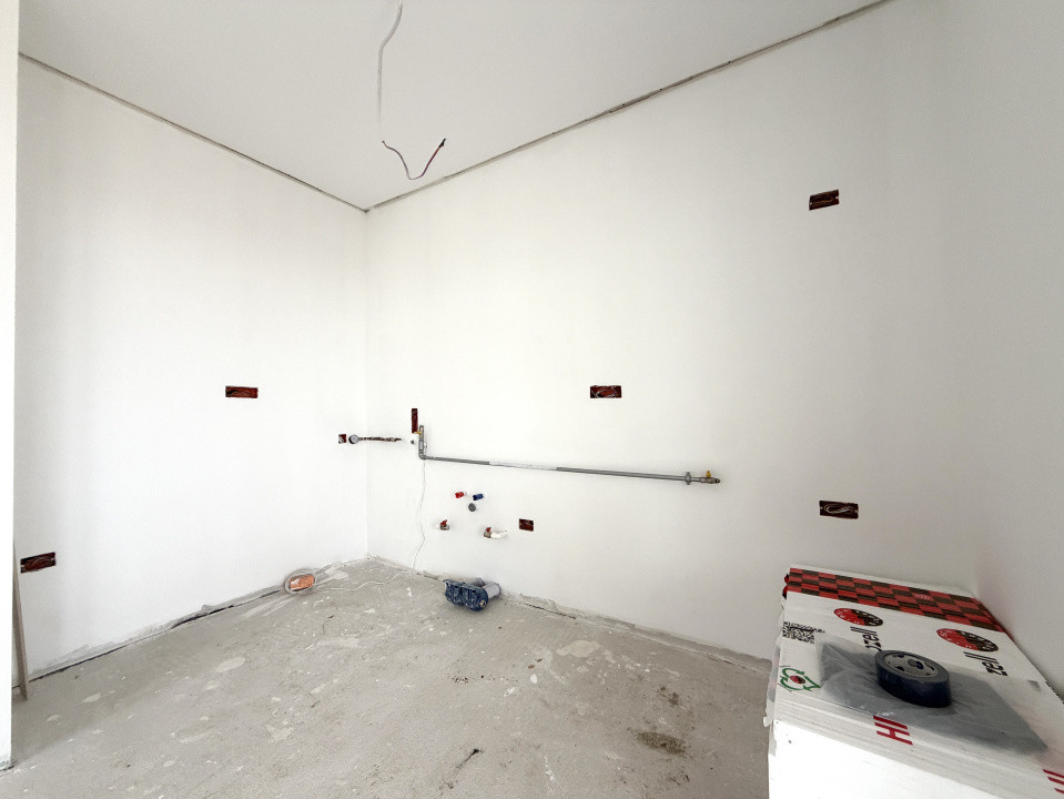 Duplex 3 camere, 88 mp utili, 366 mp teren - Urseni