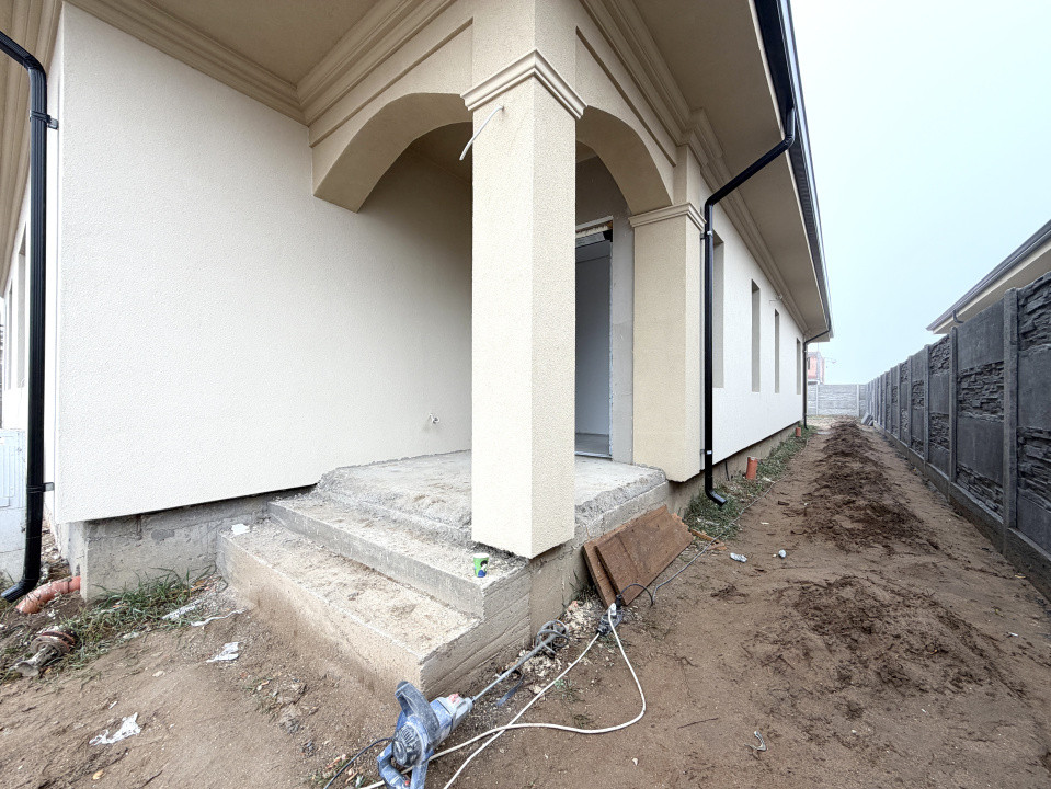 Duplex 3 camere, 88 mp utili, 366 mp teren - Urseni