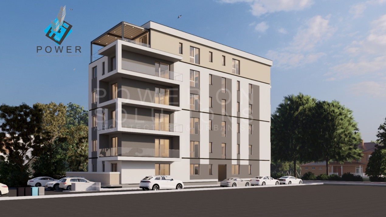 Apartamente 2/3 camere, 47/73 mp utili, parter/etaj 5 - Giroc Eso