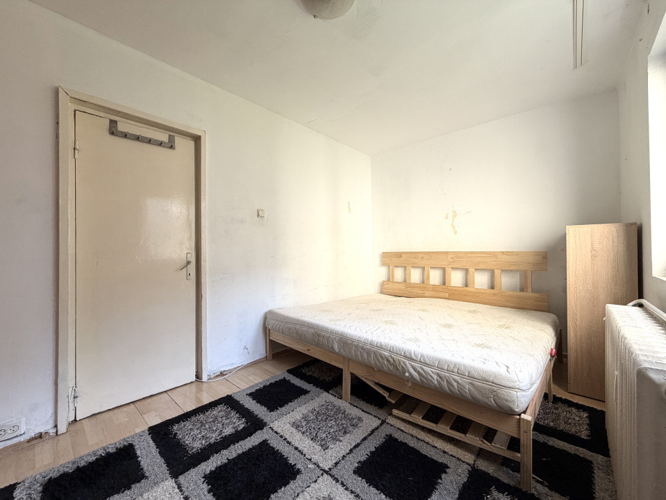 Apartament 2 camere, parter, 39mp utili, piata Doina 