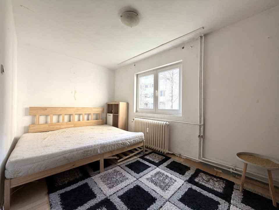 Apartament 2 camere, parter, 39mp utili, piata Doina 