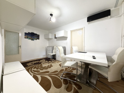 Apartament 2 camere, parter, 39mp utili, piata Doina 