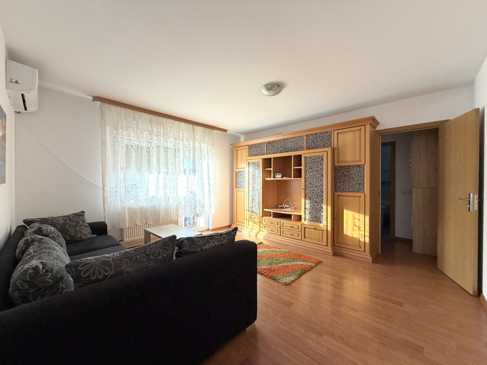 Apartament 2 camere, 47mp utili, 2 balcoane, etaj 5 - Aradului