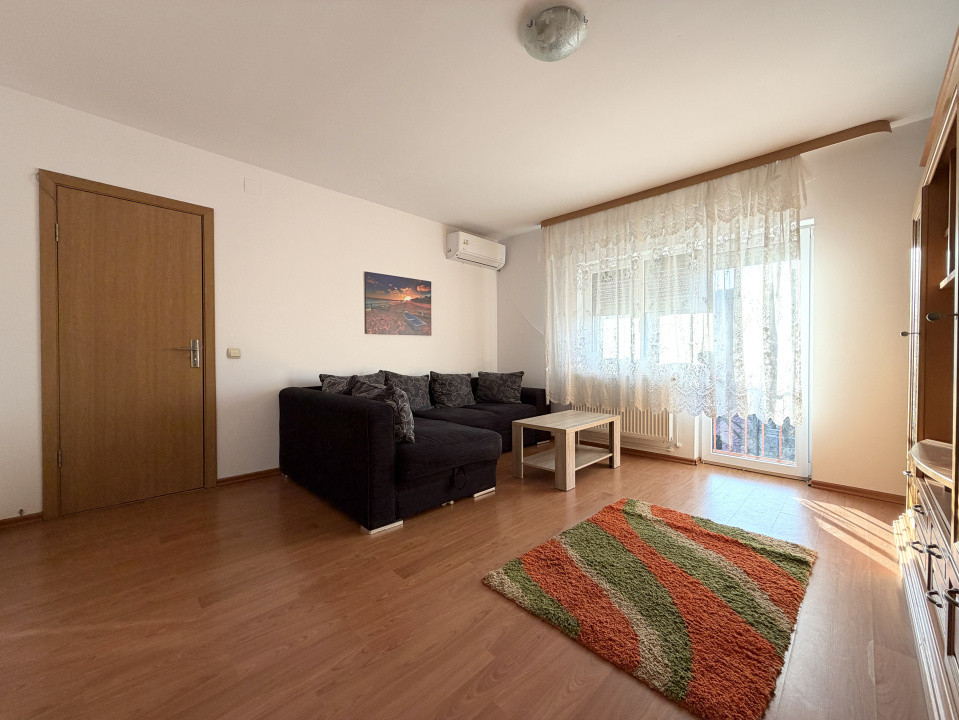 Apartament 2 camere, 47mp utili, 2 balcoane, etaj 5 - Aradului