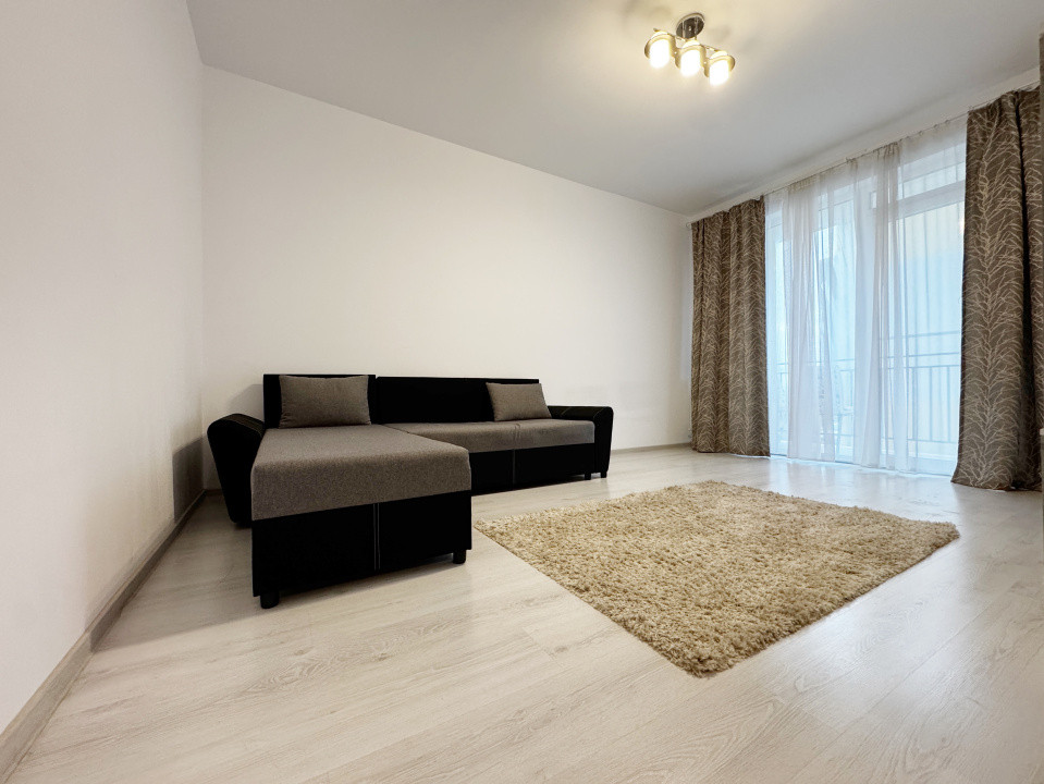 Apartament 2 camere, decomandat,48mp utili+4mp balcon, etaj 1/3-Giroc