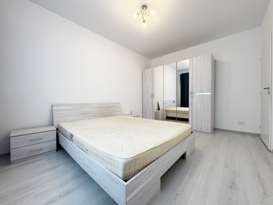 Apartament 2 camere, decomandat,48mp utili+4mp balcon, etaj 1/3-Giroc