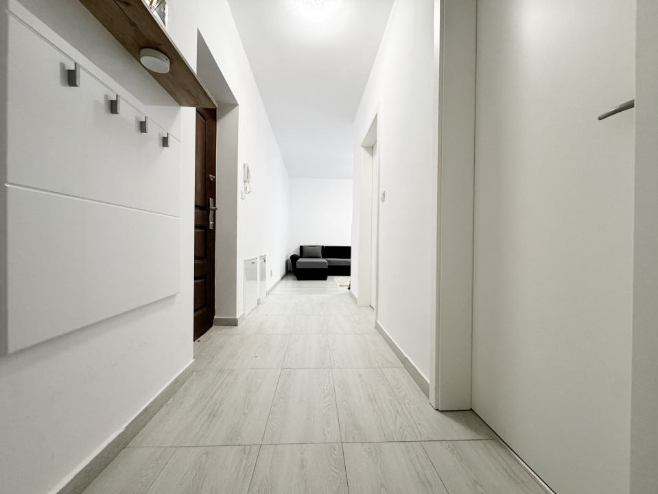 Apartament 2 camere, decomandat,48mp utili+4mp balcon, etaj 1/3-Giroc