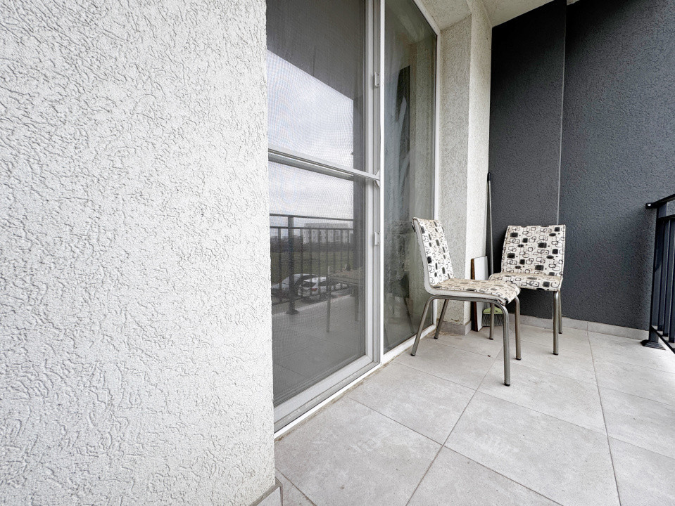 Apartament 2 camere, decomandat,48mp utili+4mp balcon, etaj 1/3-Giroc