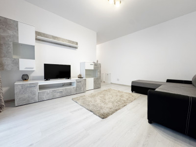 Apartament 2 camere, decomandat,48mp utili+4mp balcon, etaj 1/3-Giroc