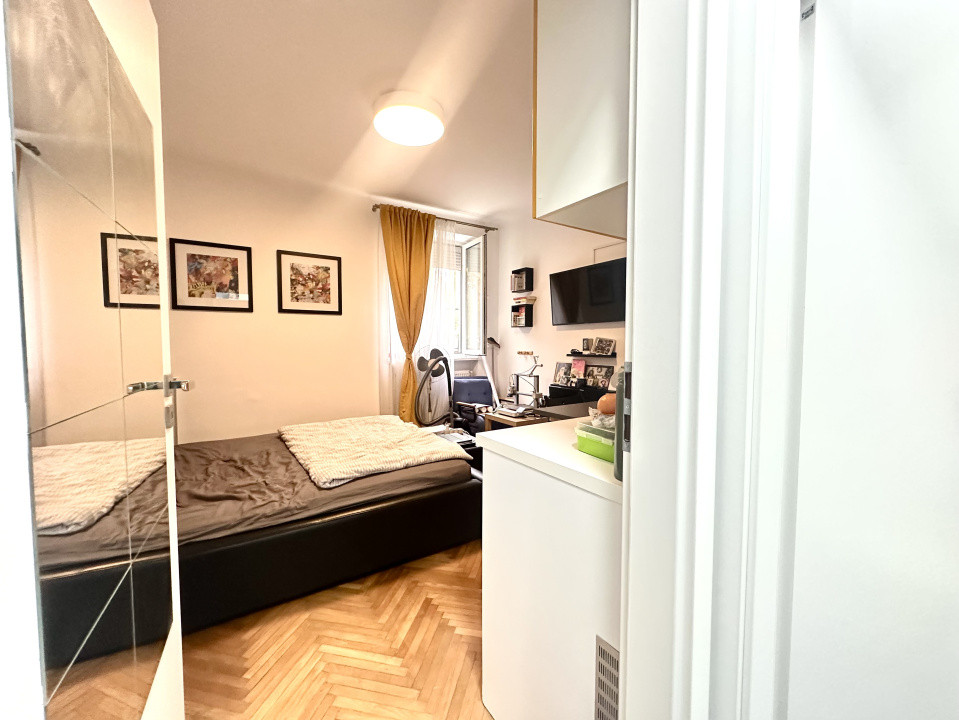 Apartament 1 camera, renovat, ideal pentru investitie - zona Centrala 