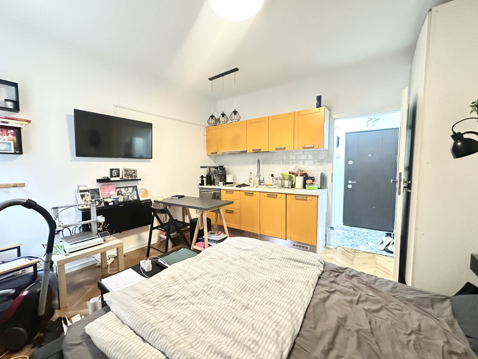Apartament 1 camera, renovat, ideal pentru investitie - zona Centrala 