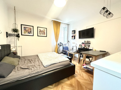 Apartament 1 camera, renovat, ideal pentru investitie - zona Centrala 