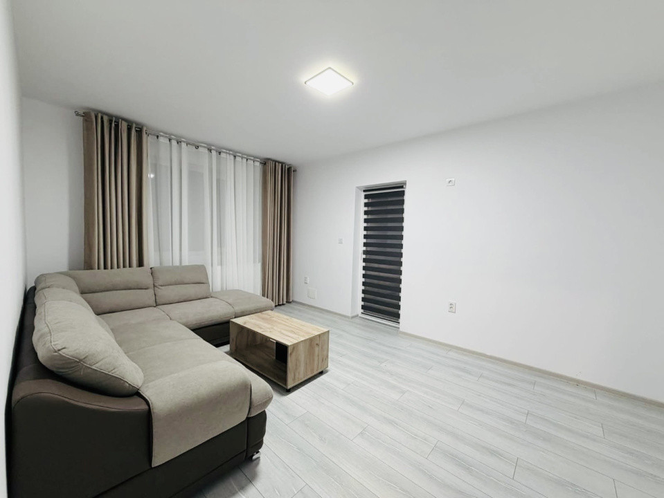 Apartament 2 camere, decomandat, 53mp, 2 locuri de parcare in Giroc 