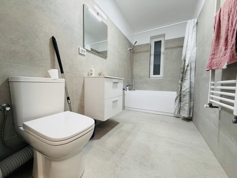 Apartament 2 camere, decomandat, 53mp, 2 locuri de parcare in Giroc 