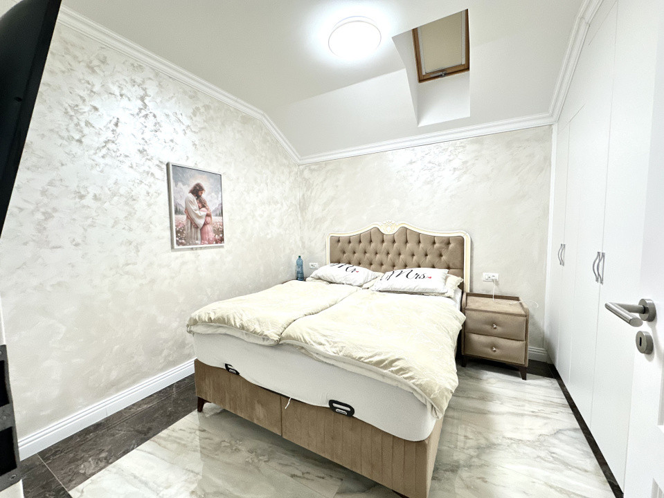 Apartament 3 camere + 1 dressing, 65 mp utili - Remetea Mare