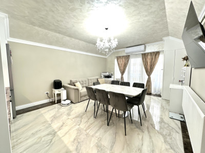 Apartament 3 camere + 1 dressing, 65 mp utili - Remetea Mare