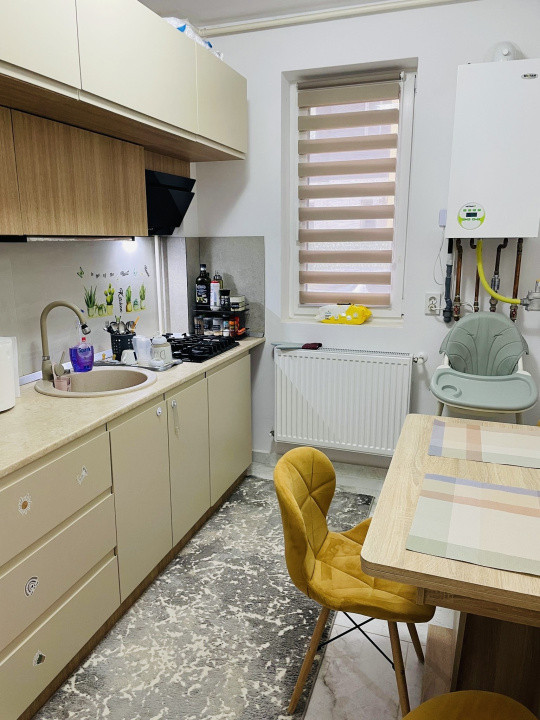 Apartament 2 camere, decomandat, parter, 47mp utili, zona Calea Urseai 