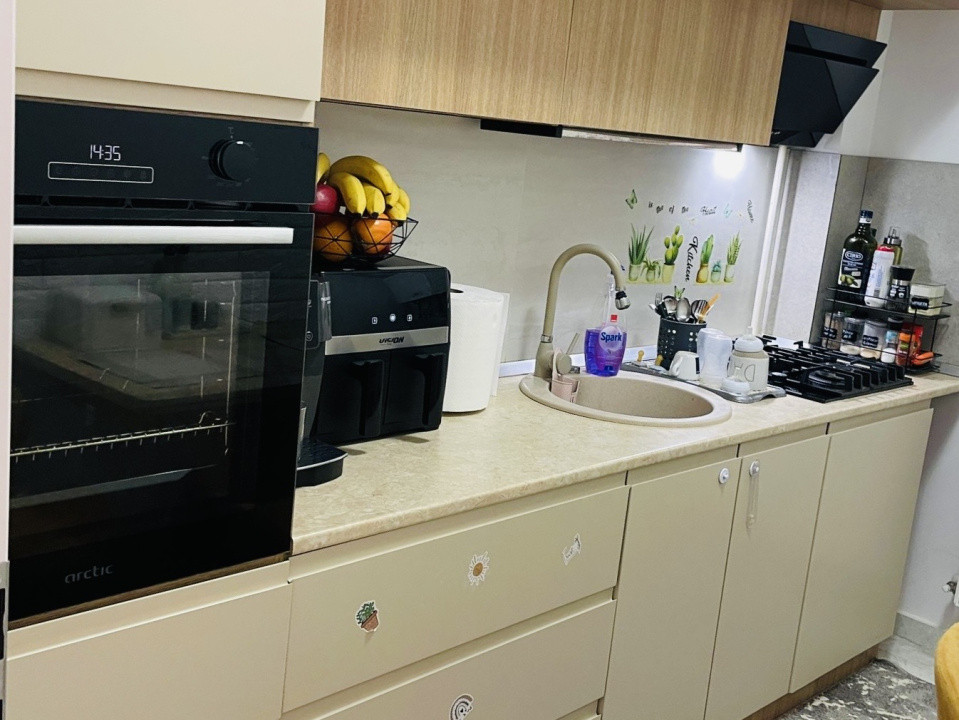 Apartament 2 camere, decomandat, parter, 47mp utili, zona Calea Urseai 