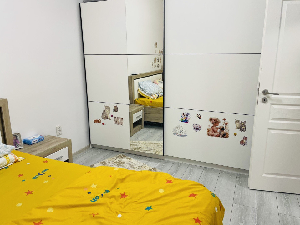 Apartament 2 camere, decomandat, parter, 47mp utili, zona Calea Urseai 