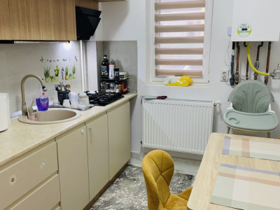 Apartament 2 camere, decomandat, parter, 47mp utili, zona Calea Urseai 