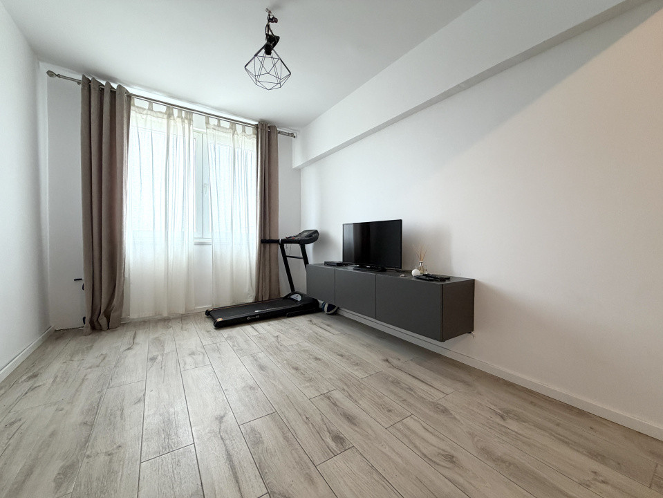 Apartament 2, 33 mp utili, etaj 1/4, renovat recent - Steaua