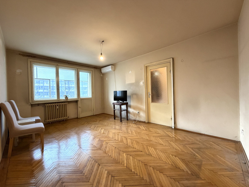 Apartament 2 camere, 60 mp Utili, Balcon 14 mp, etaj 2 - Gara de Nord