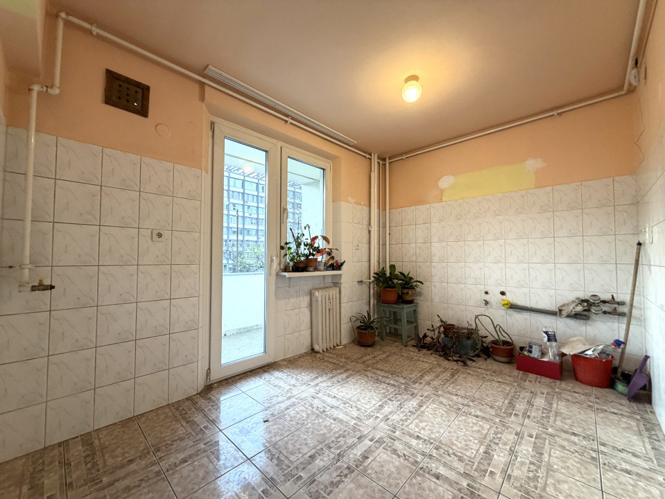 Apartament 2 camere, 60 mp Utili, Balcon 14 mp, etaj 2 - Gara de Nord