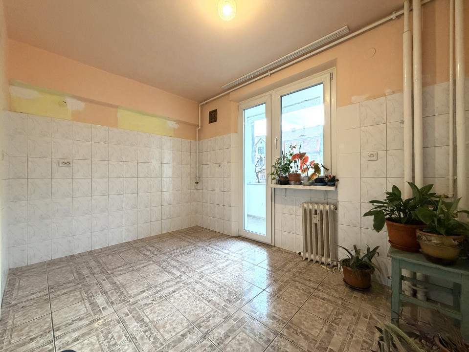 Apartament 2 camere, 60 mp Utili, Balcon 14 mp, etaj 2 - Gara de Nord
