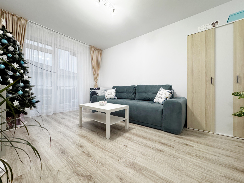 Apartament 2 camere, decomandat, 48mp utili + 4mp balcon -Giroc