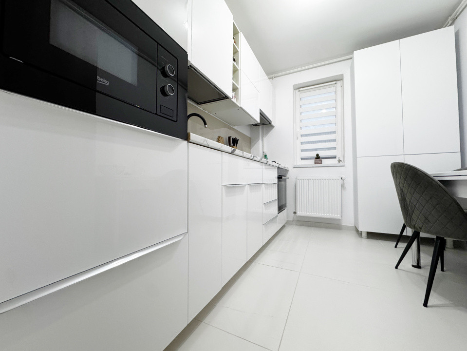 Apartament 2 camere, decomandat, 48mp utili + 4mp balcon -Giroc