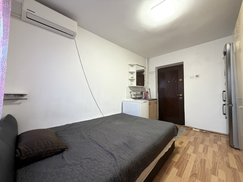 Garsoniera 12mp, Start bun in imobiliare, etaj 3/4 - Take Ionescu