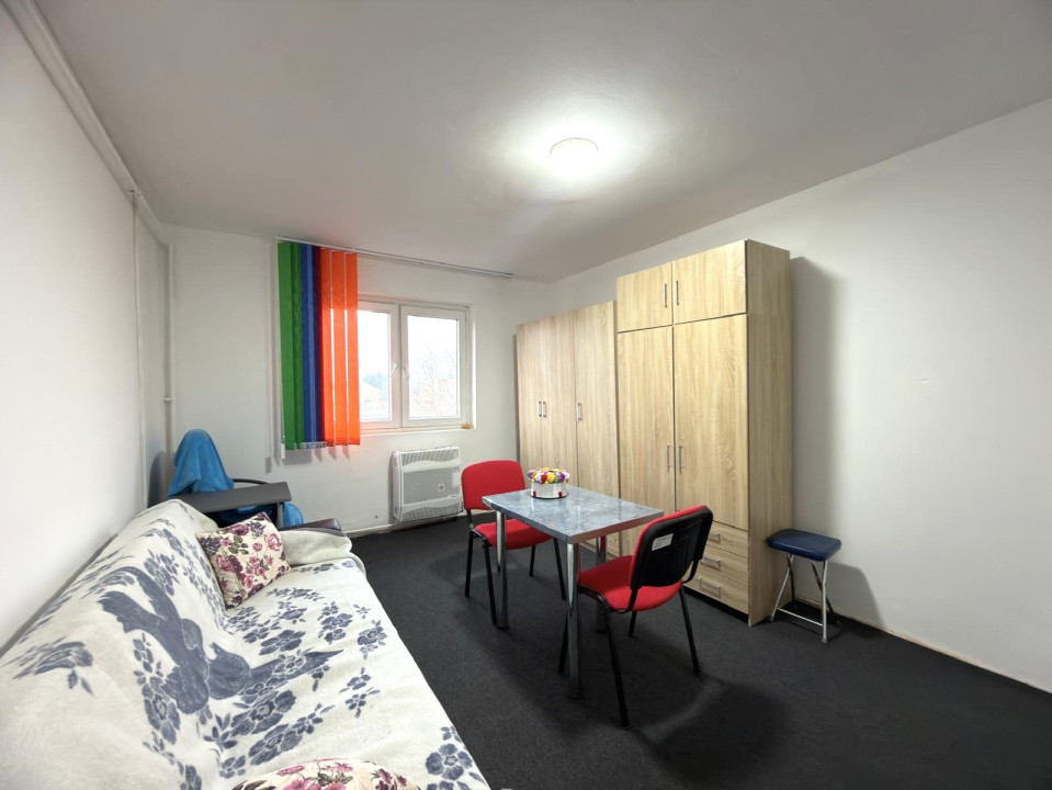 Garsoniera 22 mp, etaj 3, pozitie excelenta -  Iosefin