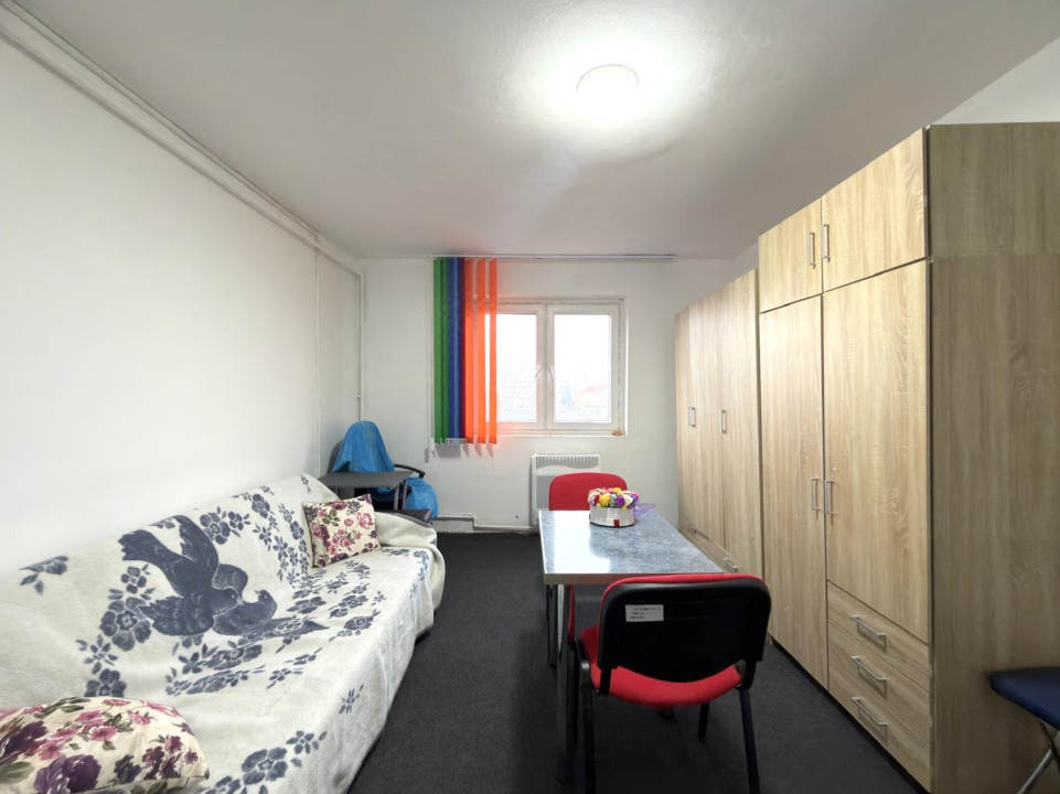 Garsoniera 22 mp, etaj 3, pozitie excelenta -  Iosefin