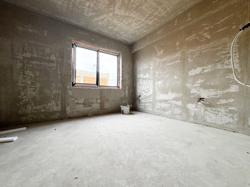 Duplex 4 camere, 100mp utili +12mp terasa, pozitie excelenta -Giroc 