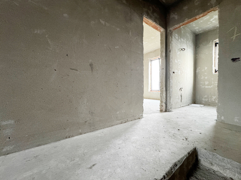 Duplex 4 camere, 100mp utili +12mp terasa, pozitie excelenta -Giroc 