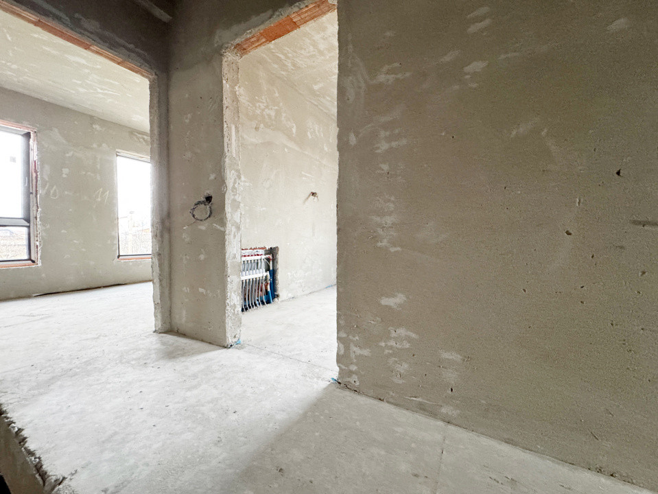 Duplex 4 camere, 100mp utili +12mp terasa, pozitie excelenta -Giroc 