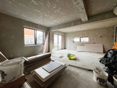 Duplex 4 camere, 100mp utili +12mp terasa, pozitie excelenta -Giroc 