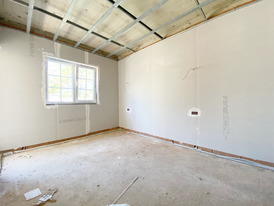 Duplex 4 camere, 337 mp teren, 107 mp utili,P+1, Mosnita Veche 