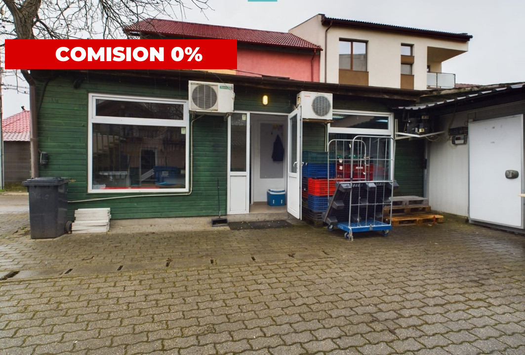 COMISION 0%-Spatiu comercial in Complexul Studentesc