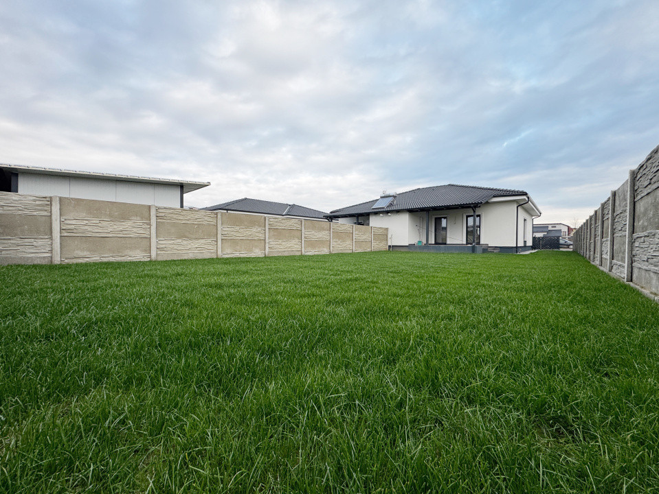 Duplex 3 camere, 340 teren, 75mp utili + 15mp terasa -Mosnita Noua