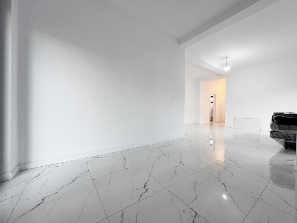 Duplex 3 camere, 340 teren, 75mp utili + 15mp terasa -Mosnita Noua