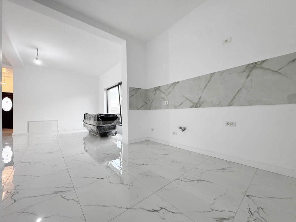 Duplex 3 camere, 340 teren, 75mp utili + 15mp terasa -Mosnita Noua