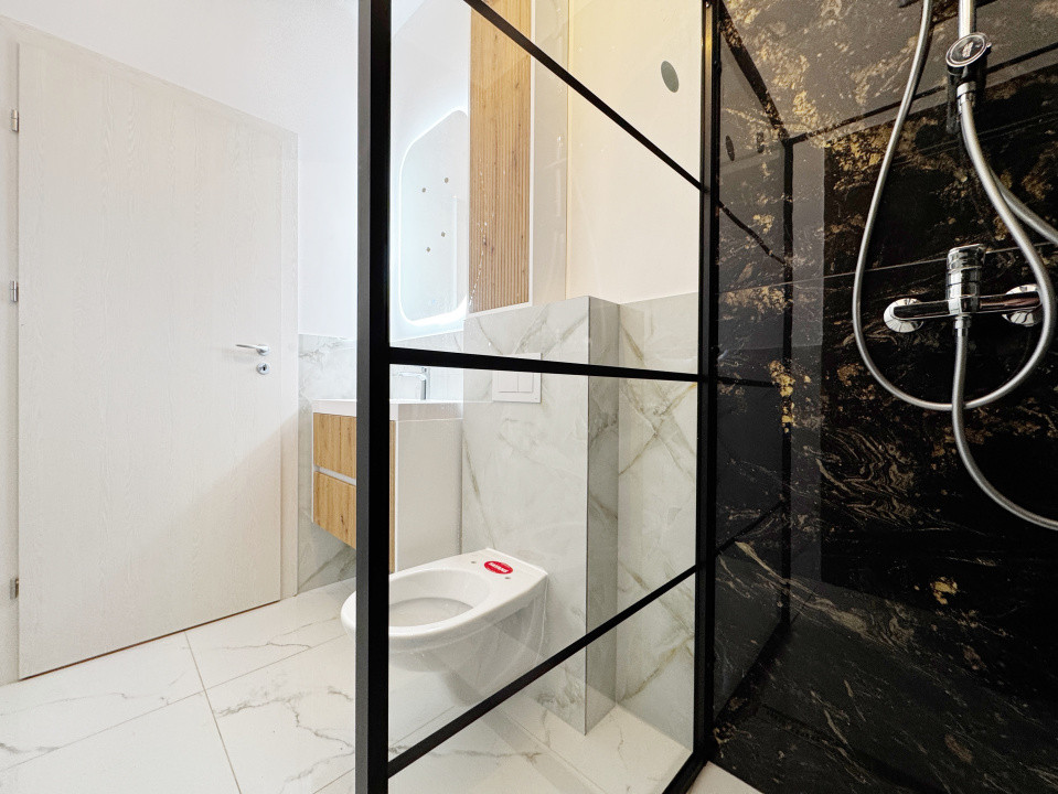 Duplex 3 camere, 340 teren, 75mp utili + 15mp terasa -Mosnita Noua