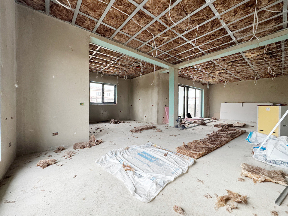 Casa individuala 4 camere, 604mp teren, 137mp utili - Mosnita Noua