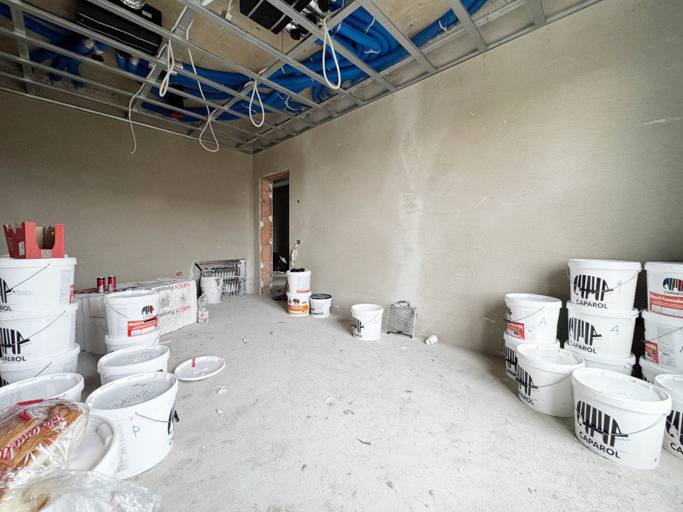 Casa individuala 4 camere, 604mp teren, 137mp utili - Mosnita Noua