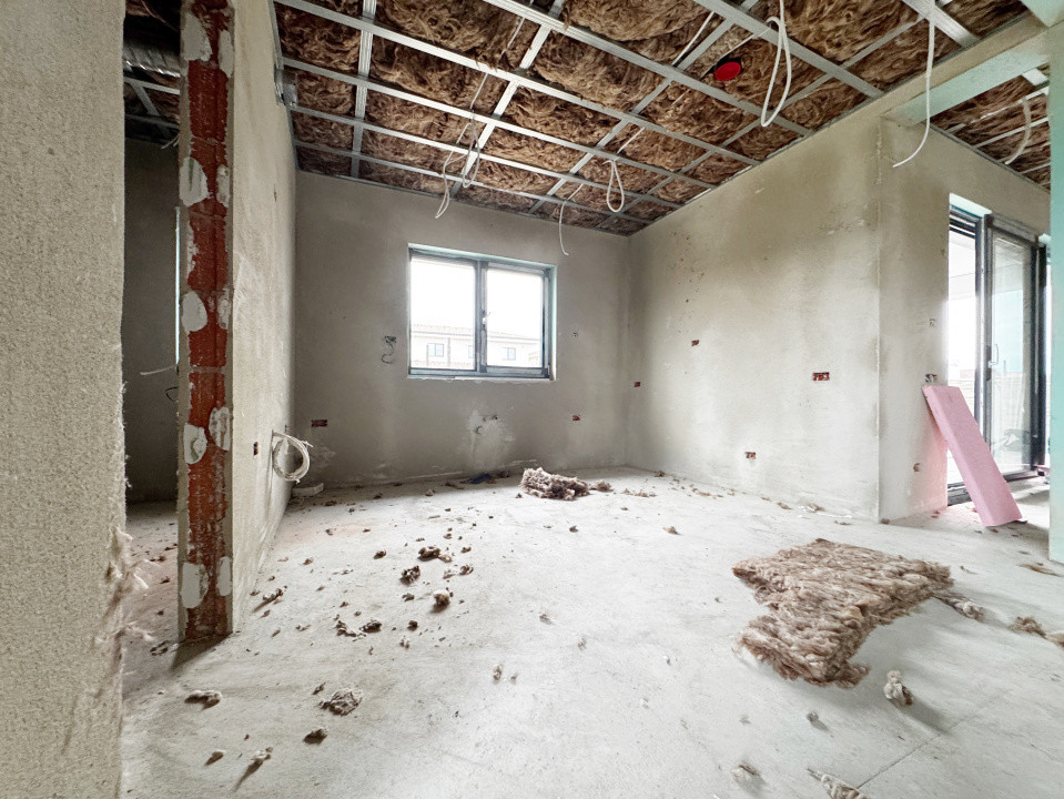 Casa individuala 4 camere, 604mp teren, 137mp utili - Mosnita Noua